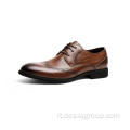 Scarpe basse da uomo elegante vestito